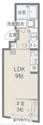 モント竹ノ塚の物件間取画像